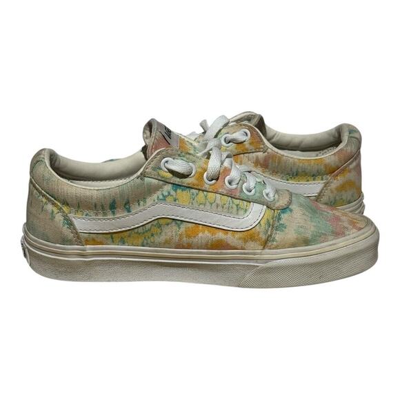 Vans Old Skool Pastel Tie Dye Canvas Sneakers Women's Size 7 Low Top Classic - Picture 7 of 8